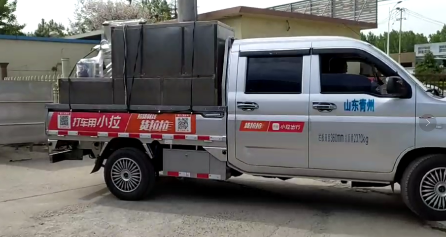 全自動(dòng)豆腐生產(chǎn)機(jī)械裝車發(fā)貨